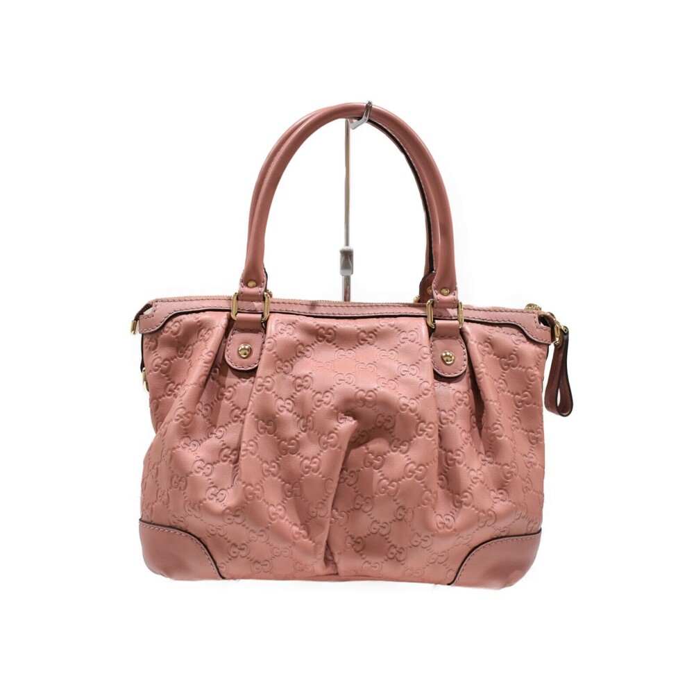 Gucci Shoulder Handbag Pink Sukey Bag